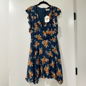 Floral Navy Dress from Alter’d State